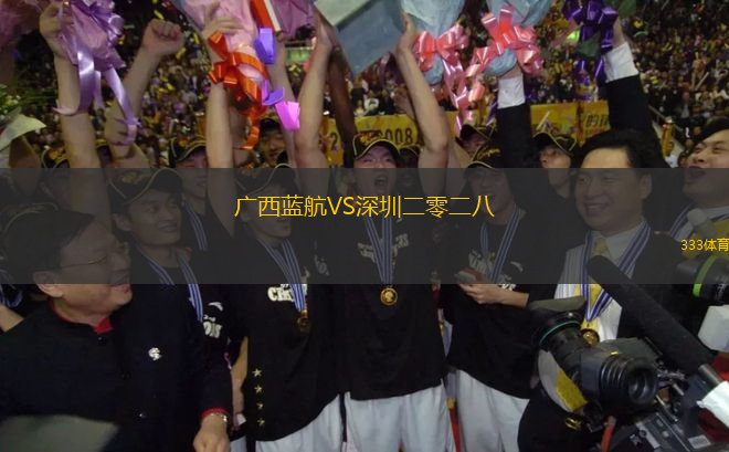 广西蓝航VS深圳二零二八