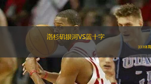 洛杉矶银河VS蓝十字
