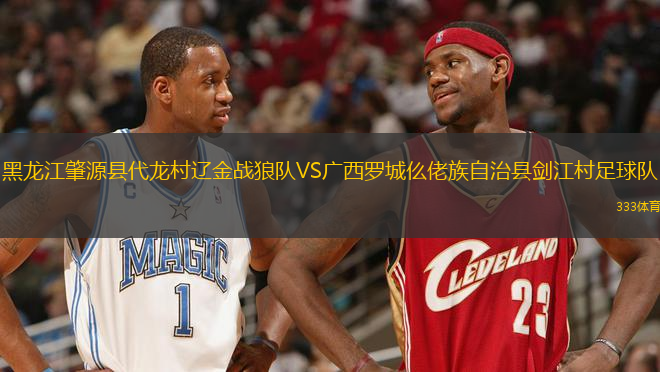 黑龙江肇源县代龙村辽金战狼队VS广西罗城仫佬族自治县剑江村足球队