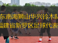广东南海狮山华兴铃木队VS福建省新罗区足球代表队