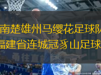 云南楚雄州马缨花足球队VS福建省连城冠豸山足球队